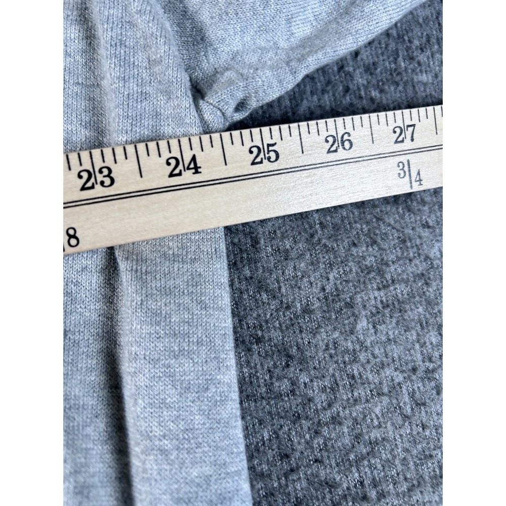 Polo Ralph Lauren Sweater Mens XL Pima Cotton Heather V Neck Pony Logo Pullover - Picture 5 of 7